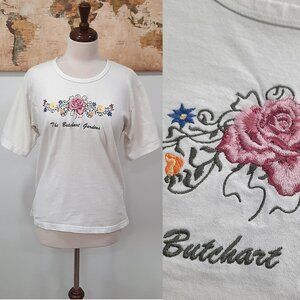 Vtg 90s Butchart Gardens tee shirt - Citrus brand